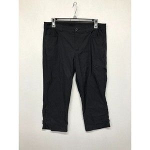 Eddie Bauer Women Outdoor Capri Crop Hiking Pants Size 10 Nylon Blend B231 -5